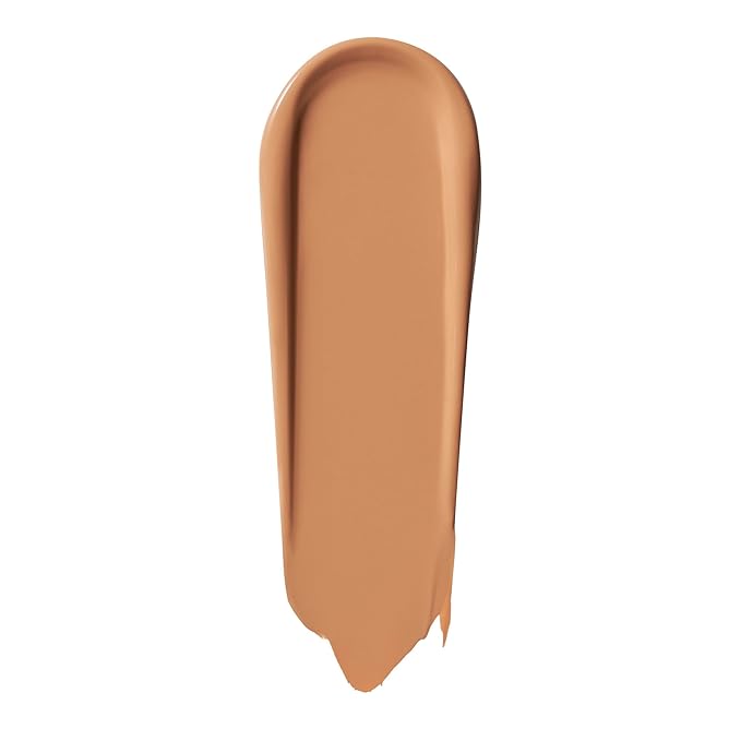 e.l.f. Soft Glam Foundation, Medium Coverage, Long-Lasting & Buildable Foundation For A Smooth, Satin Finish, Vegan & Cruelty-Free, 44 Tan Cool-BrightBean Baby