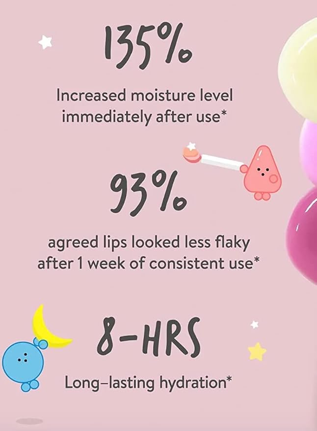 Lip Sleeping Mask | Made With Lip Plump Complex of Collagen, Vitamin C, Hyaluronic Acid & Coconut Oil | Moisturize & Nourish Dry, Chapped Lips | Organic, Vegan & Cruelty Free-BrightBean Baby