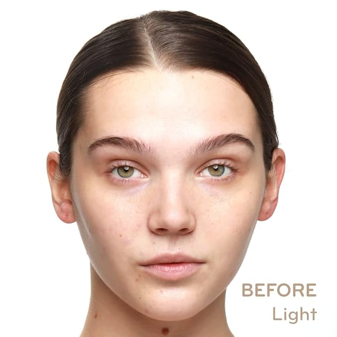 pūrlisse Radiant Glow Illuminating BB Cream with SPF 30 - Glow BB Cream Enriched with Goji & Hawthorn Berry for Dewy Skin - Helps to Improve Skin Texture & Radiance - Light (1.4 oz)-BrightBean Baby