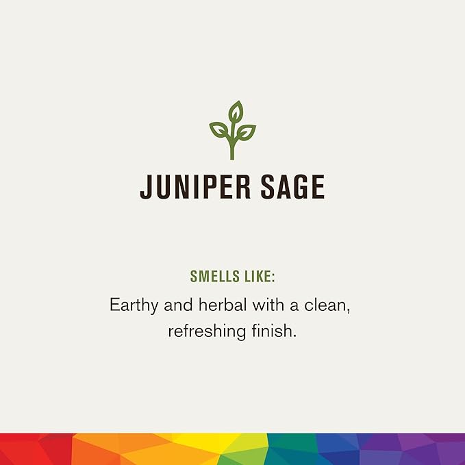 Every Man Jack Hydrating Body Wash for all skin types - Juniper Sage fragrance - Naturally Derived Ingredients - Cleanse, Nourish, and Hydrate Skin -Paraben Free, Phthalate Free, Dye Free-13.5oz - 2pk-BrightBean Baby