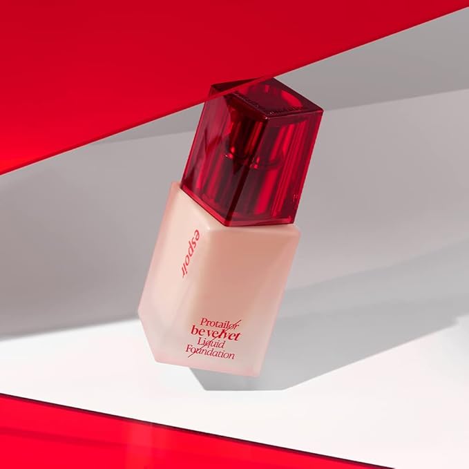 Espoir Pro Tailor Foundation Be Velvet SPF22 PA++ #5 Beige 1.01 fl oz | Powerful Lastingness Cover | Thin Coverage Improving Skin Texture | Velvety Formula without any Dry Feeling | Korean Makeup-BrightBean Baby