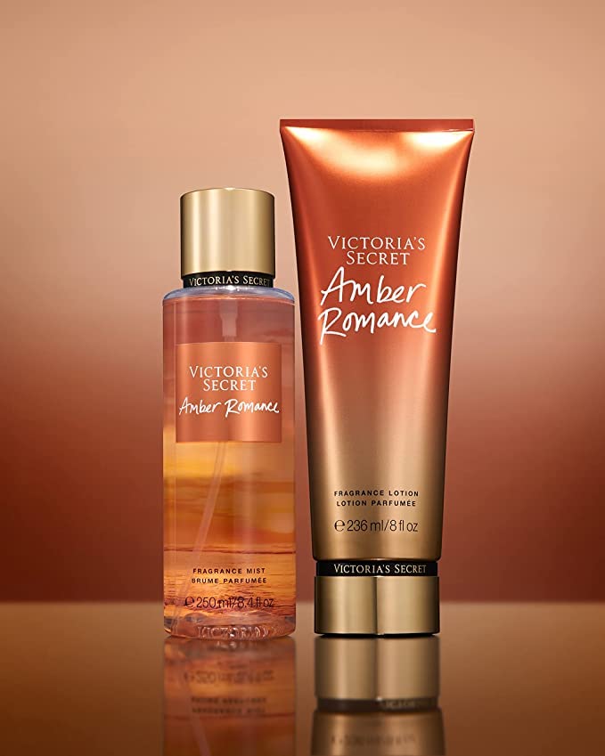 Victoria's Secret Amber Romance Mist & Lotion Set-BrightBean Baby