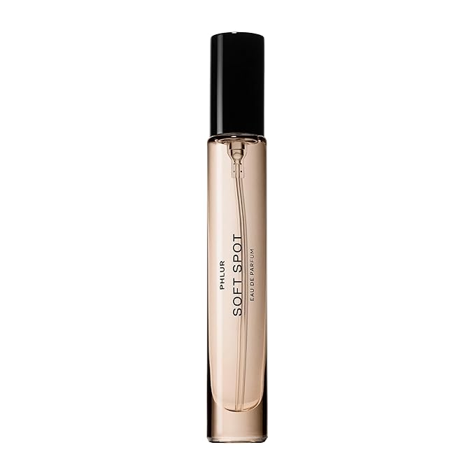 PHLUR Soft Spot Eau de Parfum - Travel Size Perfume Fragrance - Floral Amber Musk Perfume with Bergamot, Mandarin, Jasmine, Sandalwood & Vanilla (9.5mL)-BrightBean Baby