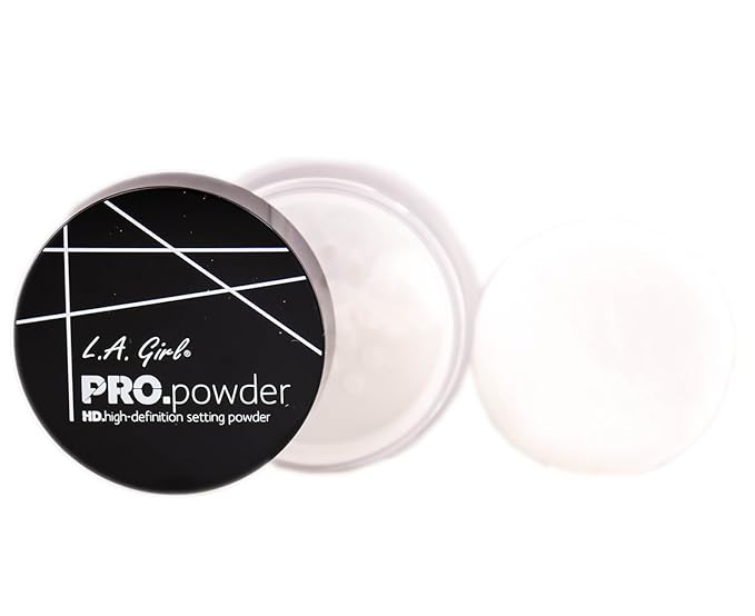 L.A. Girl BB Pro Powder Translucent, LAX-GPP939, 0.17 Ounce-BrightBean Baby