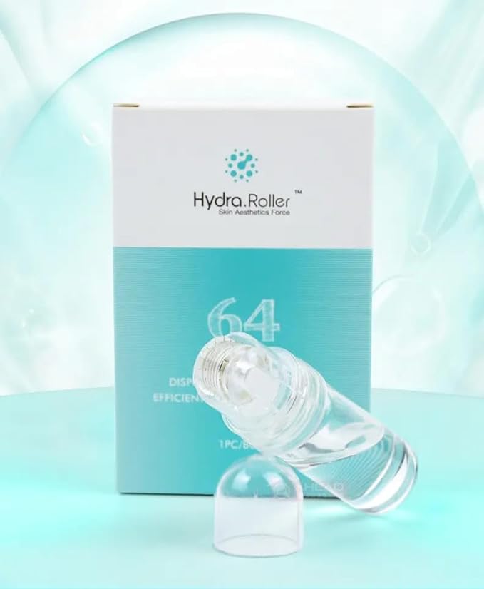 Plus Derma Hydra Roller Skin Roller and Serum Applicator for Home Use-BrightBean Baby