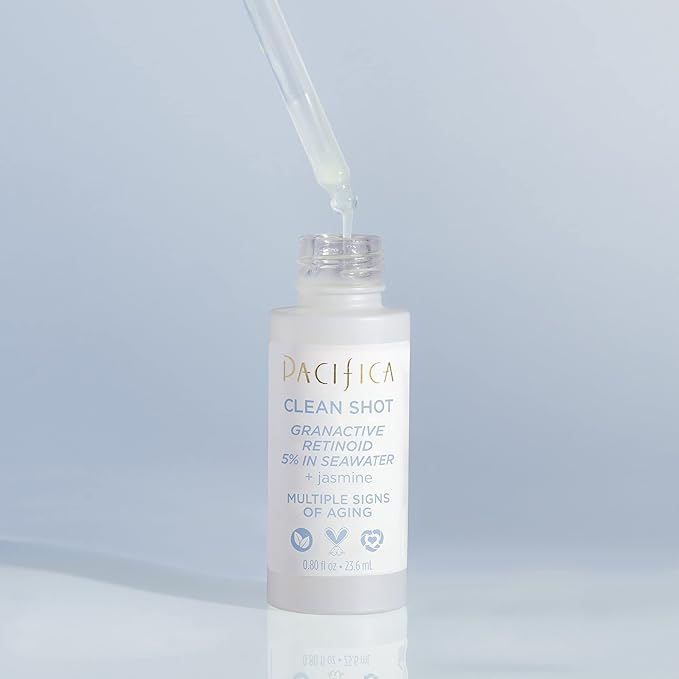 Pacifica Clean Shot Granactive Retinoid 5 Percent In Seawater Unisex, 0.8 Oz-BrightBean Baby
