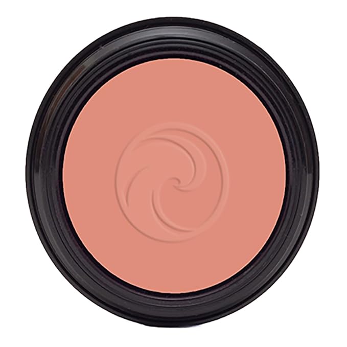 Gabriel Cosmetics Blush (Petal - Pale Pink Nectar/Warm Matte), Natural, Paraben Free, Vegan, Gluten-free, Cruelty-free, Non GMO,enhanced with Sea Fennel, creamy and natural finish, 0.1 oz.-BrightBean Baby