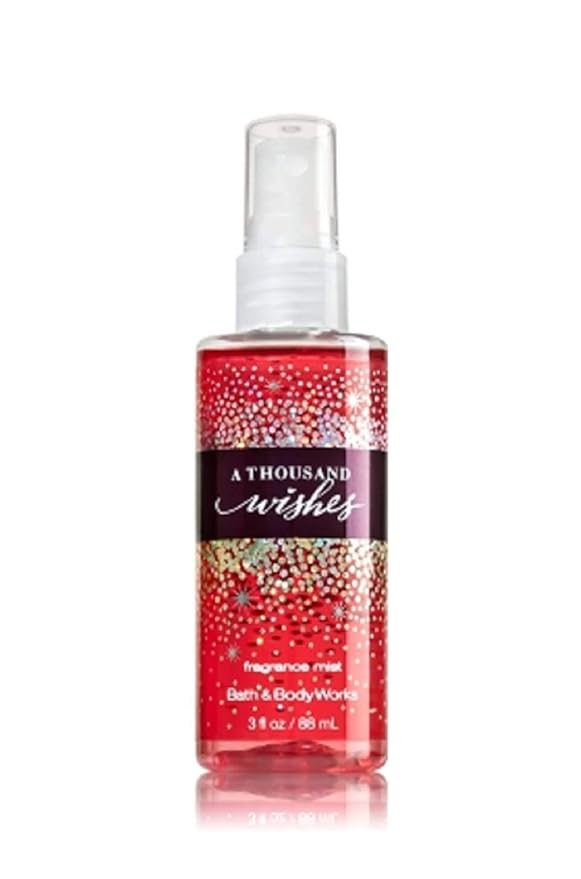 Bath and Body Works a Thousand Wishes Mini Fragrance Mist 3 Oz by Bath & Body Works-BrightBean Baby