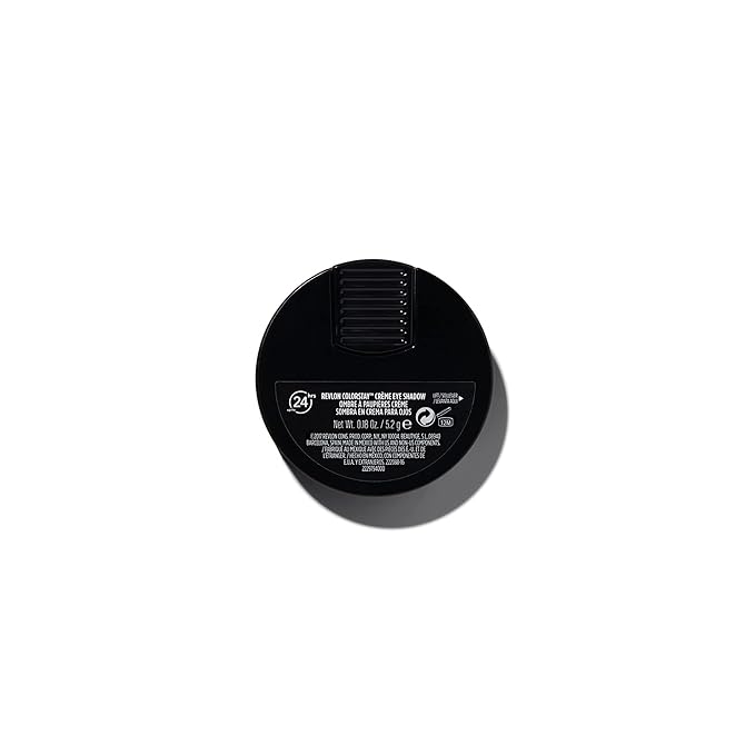 Revlon Crème Eyeshadow, ColorStay 24 Hour Eye Makeup, Highly Pigmented Cream Formula in Blendable Matte & Shimmer Finishes, 720 Chocolate, 0.18 Oz