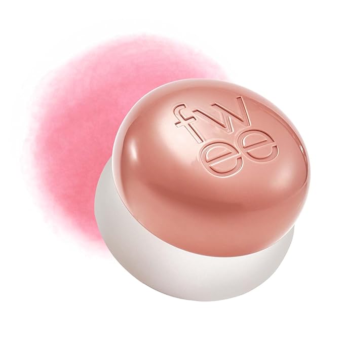 Lip&Cheek Blurry Pudding Pot | Just me Moment - Like | Makeup Blush, Buildable Lightweight, Multi-Use Soft Matte Finish | 5g-BrightBean Baby