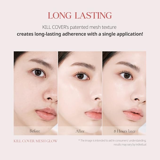 CLIO Kill Cover Mesh Glow Cushion (Mini, 5g, 3 LINEN)-BrightBean Baby