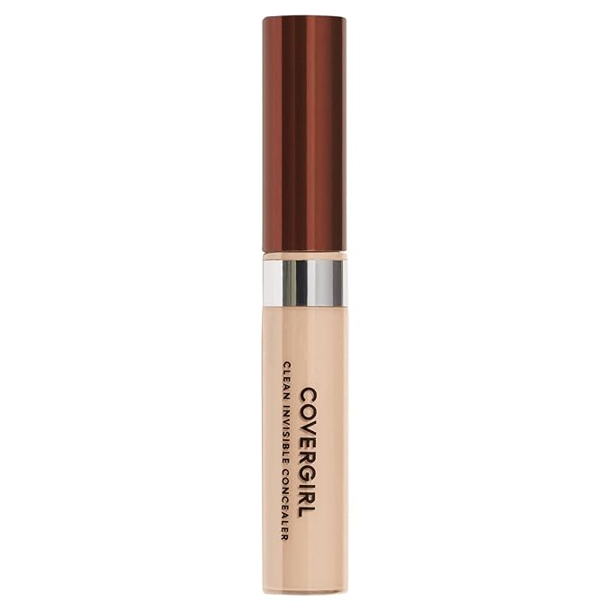 COVERGIRL Clean Invisible Lightweight Concealer Light, .32 oz-BrightBean Baby