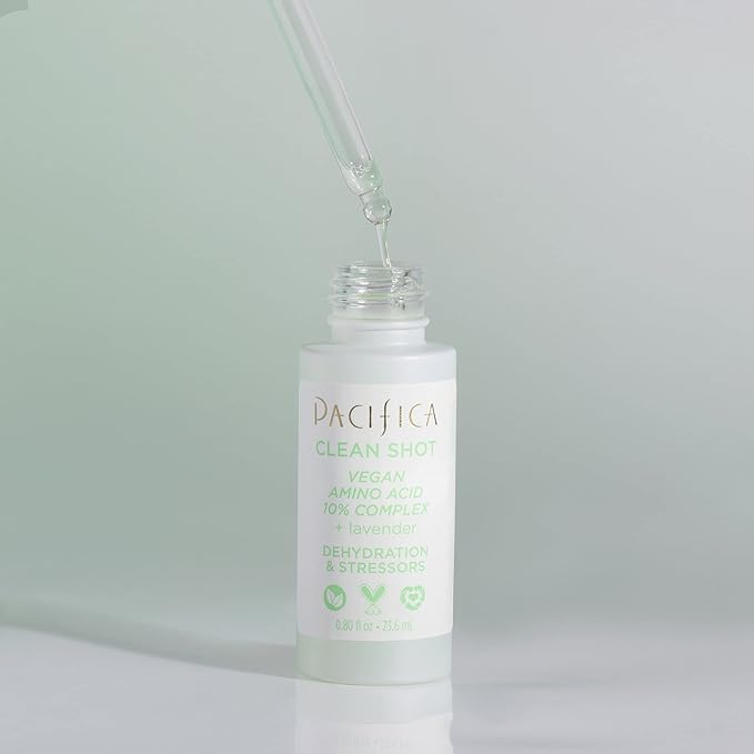 Pacifica Clean Shot Vegan Amino Acid 10 Percent Complex Unisex 0.8 oz-BrightBean Baby