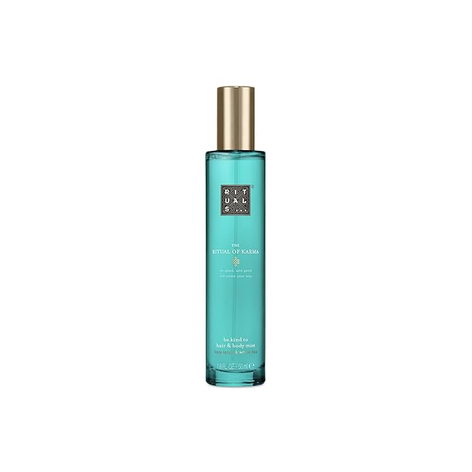 RITUALS Karma Soothing Hair & Body Mist - Body Spray with Holy Lotus & White Tea - 1.6 Fl Oz-BrightBean Baby