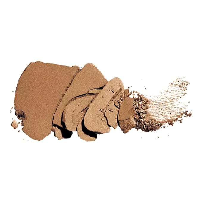 FLOWER Beauty By Drew Barrymore Light Illusion Perfecting Powder - Powder Foundation + Setting Powder for Makeup - Medium Buildable Coverage - Natural Glow + Flawless Finish - Mirror + Sponge Include d (Sable)-BrightBean Baby