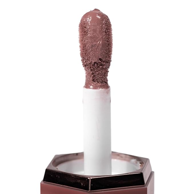 Palladio Liquid Blush for Cheeks & Lips 2-in-1 Makeup Face Blush, Weightless Cream Formula, Smudge Proof Long-Wearing Pigmented Blush, Natural Look Makeup Face Blushes, Dewy Finish, Dusty Rose-BrightBean Baby