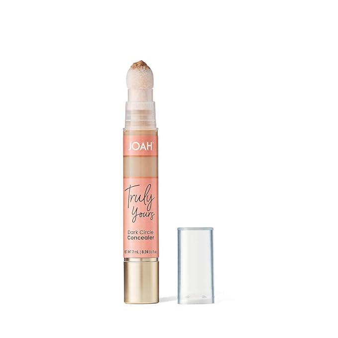 JOAH Truly Yours Dark Circle Concealer - Light Ivory-BrightBean Baby