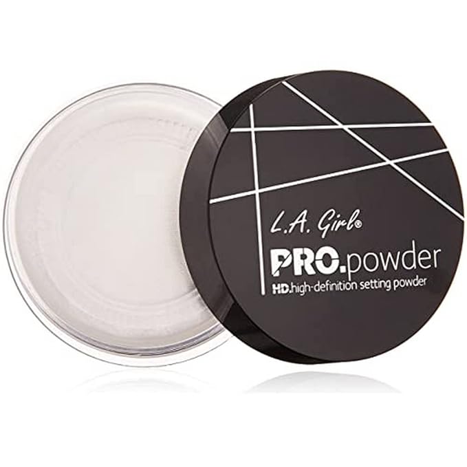 L.A. Girl BB Pro Powder Translucent, LAX-GPP939, 0.17 Ounce-BrightBean Baby