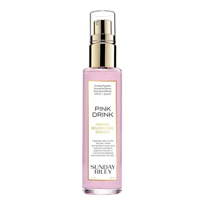 Sunday Riley Pink Drink Skin Firming Resurfacing Essence Face Mist-BrightBean Baby