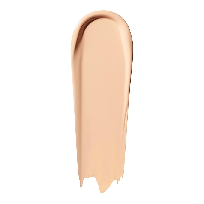 e.l.f. Soft Glam Foundation, Medium Coverage, Long-Lasting & Buildable Foundation For A Smooth, Satin Finish, Vegan & Cruelty-Free, 14 Fair Cool-BrightBean Baby