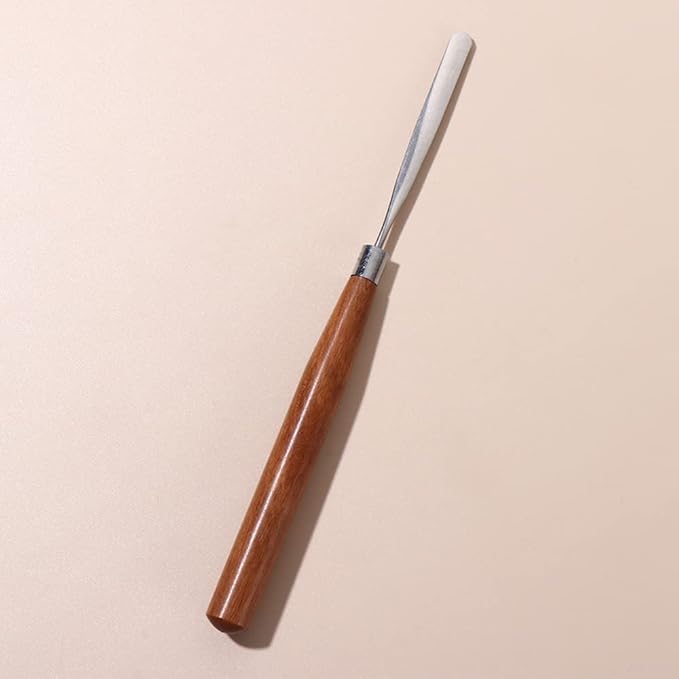 Stainless Steel Nail Art Spatula Cosmetic Makeup Palette Spatula Spoon Cream Stirring Rod Mixing Tool Manicure Accessories For Women-BrightBean Baby