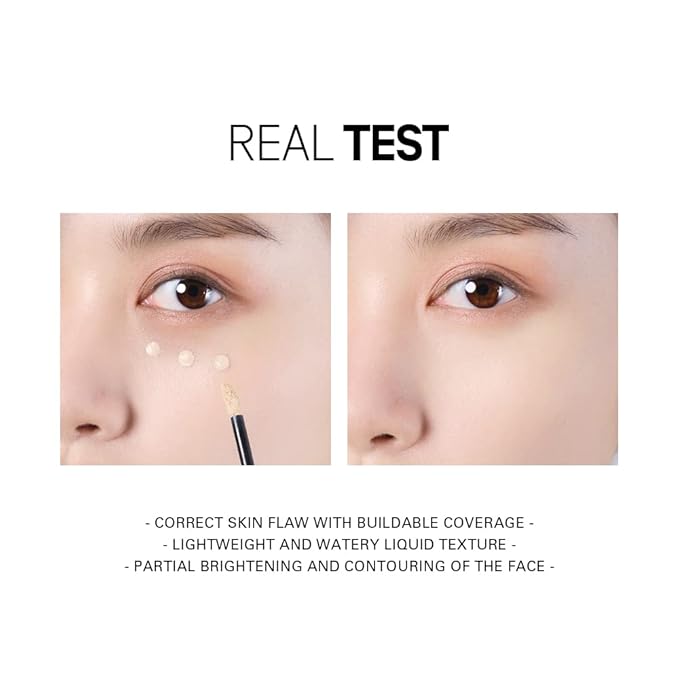 heme Full coverage liquid concealer 6ml (00 Fair)-BrightBean Baby