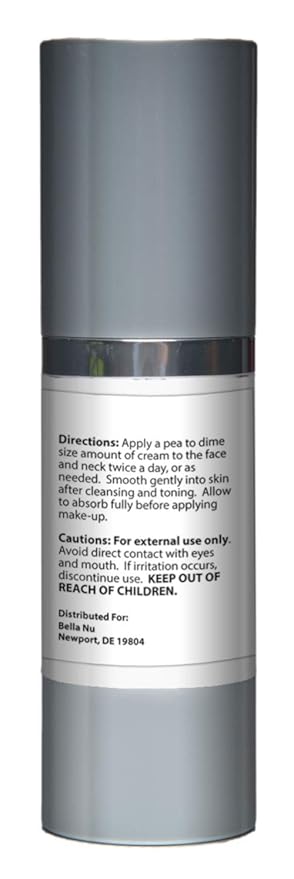 Bella Nu- Eye Lift Serum- Ultimate Potency- Premium Anti-Aging Solution- Promotes Reduction of Fine Lines and Wrinkles- Brightens Eyes and Evens Complexion-BrightBean Baby