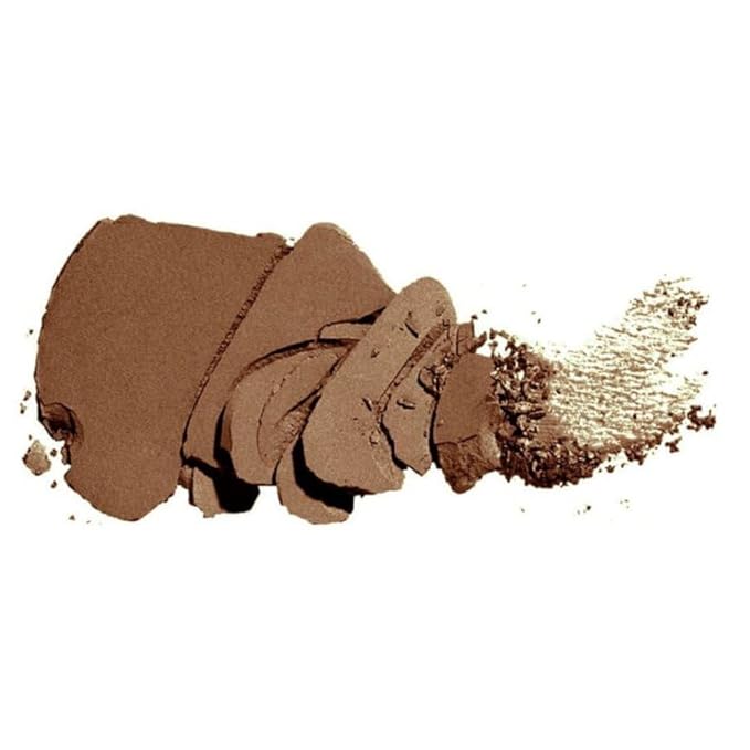 FLOWER Beauty By Drew Barrymore Light Illusion Perfecting Powder - Powder Foundation + Setting Powder for Makeup - Medium Buildable Coverage - Natural Glow + Flawless Finish - Mirror + Sponge Include d (Mocha)-BrightBean Baby