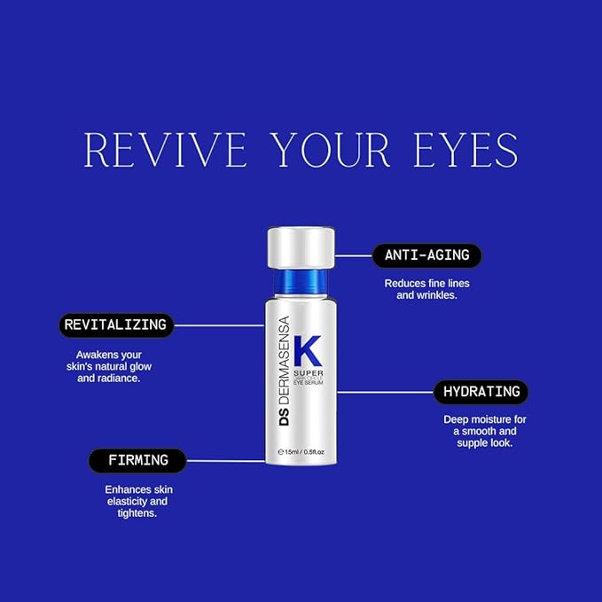 Vitamin K Super Eye Serum, 0.5 fl oz-BrightBean Baby
