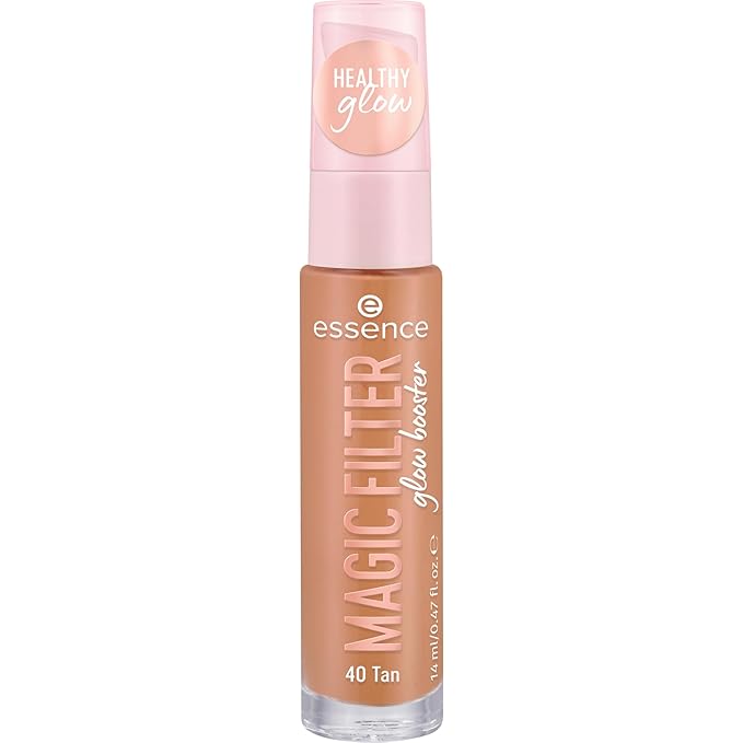 essence | Magic Filter Glow Booster | Complexion Perfector for a Radiant, Soft Focus Effect | Vegan & Cruelty Free-BrightBean Baby