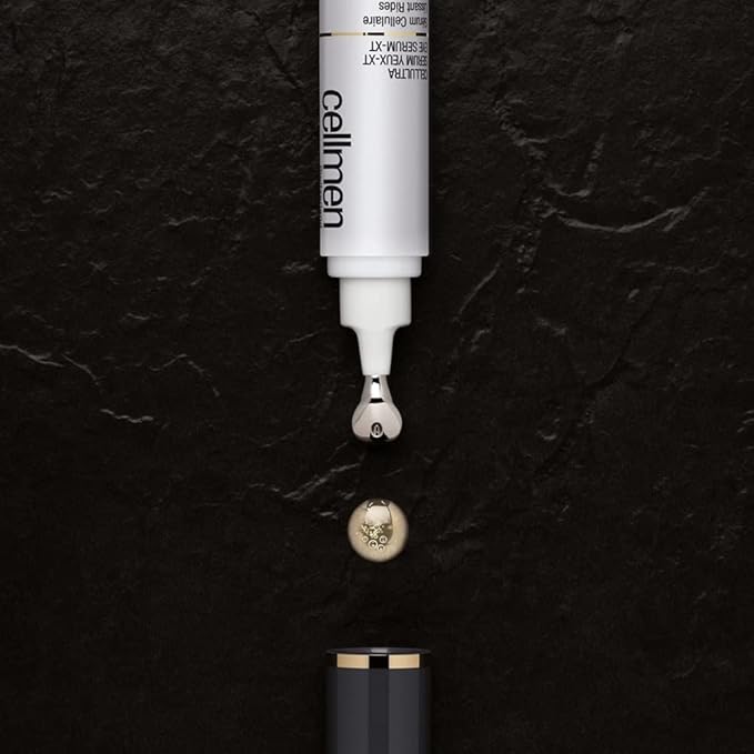 Cellcosmet Cellmen Cell Ultra Eye Serum XT - Revitalizing Anti-Fatigue Eye Cream for Dark Circles (0.5 oz)-BrightBean Baby