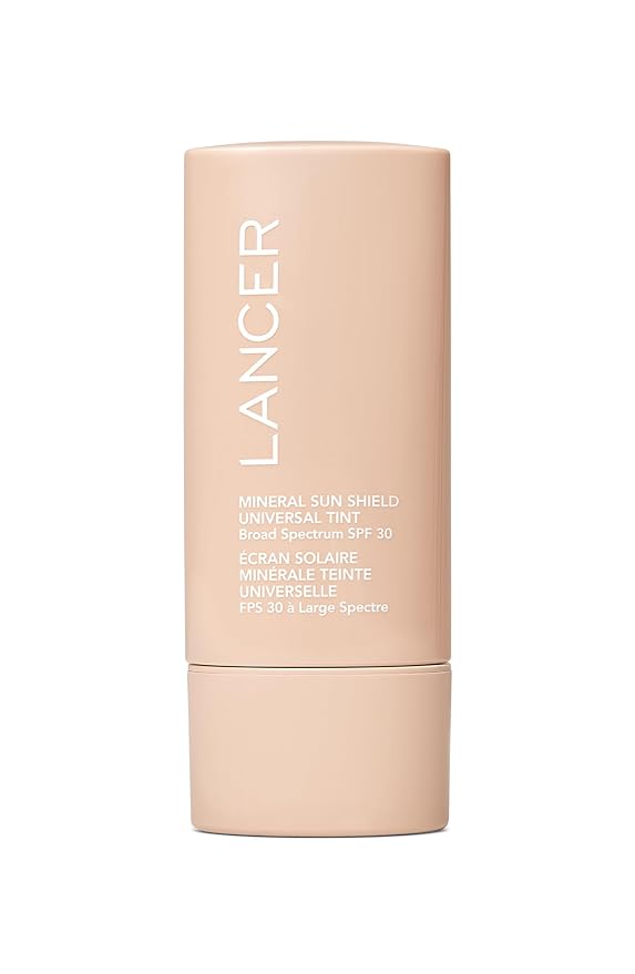 Lancer Skincare Sheer Fluid Sun Shield, Broad-Spectrum SPF 30 Sunscreen, 2 Fl Oz-BrightBean Baby