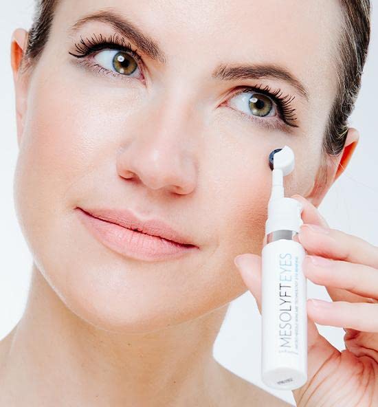 Neck & Eyes Combo Skincare Tool under Eye Serum With Neck Line Remover Neck and Décolletage Beuty Tool & Under Eye Wrinkle Filler Exfoliates the Skin, Visibly Firm & Smooth Necklines-BrightBean Baby
