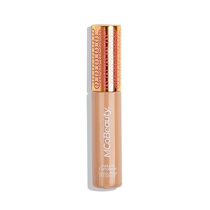MCoBeauty Instant Concealer Camouflage & Contour, Medium Buff, Perfecting Contour with Flawless Coverage, Vegan, Cruelty Free Cosmetics-BrightBean Baby