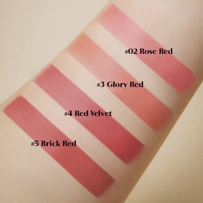 METAFORET Vegan Tinted Lip Balm 0.12oz 3.5g Experience Softer, More Radiant Lips with Lip Tint Butter Balm - Moisturizing, Tinted, and Perfect for Lip Care and Lip Glow (#05 Brick Red)-BrightBean Baby