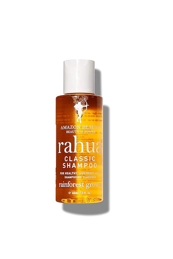 Rahua Classic Hair Shampoo/For All Hair Types/Made With Organic Ingredients/Safe For Color Treated Hair (2 Fl Oz (Pack of 1), Fresh)-BrightBean Baby