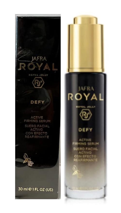 Jafra Royal Jelly Defy Trio-4D Defin Hydrator/Active Firming Serum/Eye Treatment-BrightBean Baby