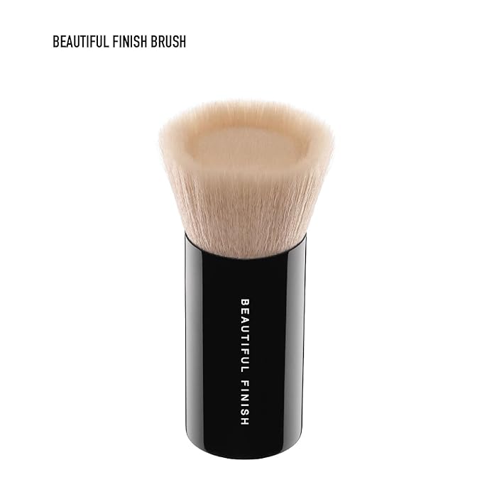 bareMinerals Original Get Started Kit, 4 Piece Mini Mineral Makeup Includes Original Loose Foundation, Face Primer, Setting Powder, Brush, Travel Sizes, Must-Have Kit, Vegan-BrightBean Baby