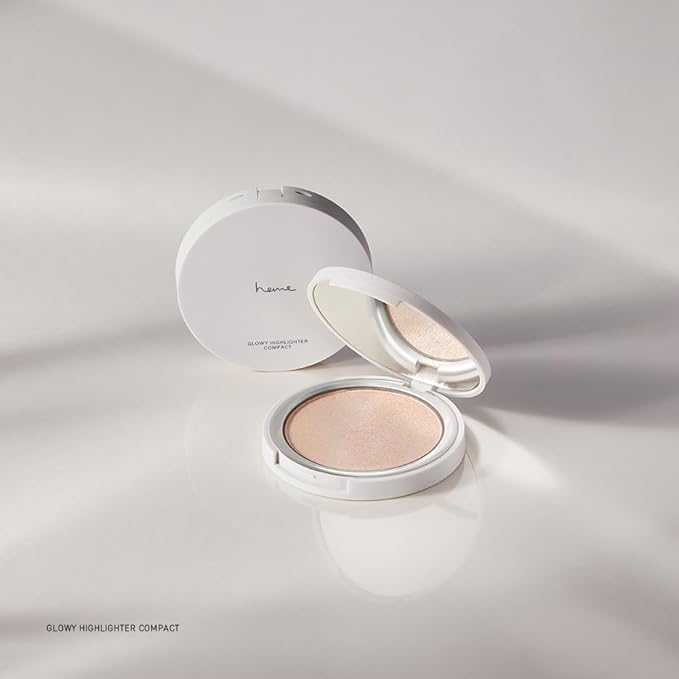heme Glowy Highlighter Compact 5.5g (02 Honey Bronze)-BrightBean Baby