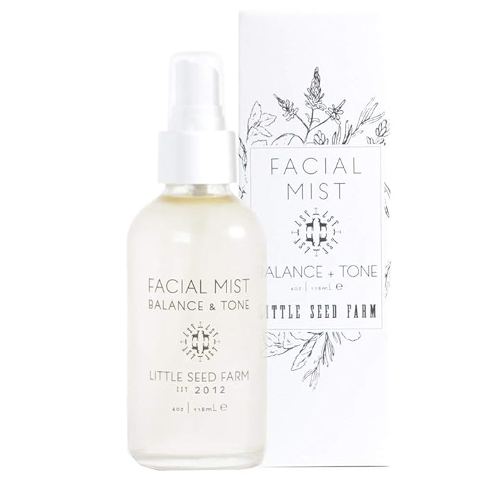 Little Seed Farm Balancing Facial Mist & Toner – Witch Hazel Toner & Pore Minimizer, Net Wt. 4 fl oz | 118ml-BrightBean Baby