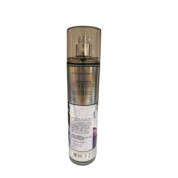 Bath & Body Works Moonlight Path Fine Fragrance Mist 8oz - Pack of 3-BrightBean Baby