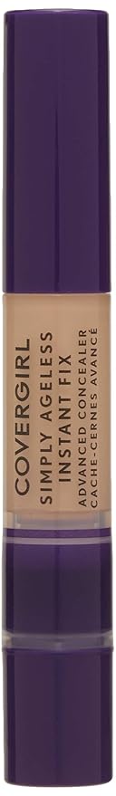 COVERGIRL Simply Ageless Instant Fix Advanced Concealer, Light-BrightBean Baby