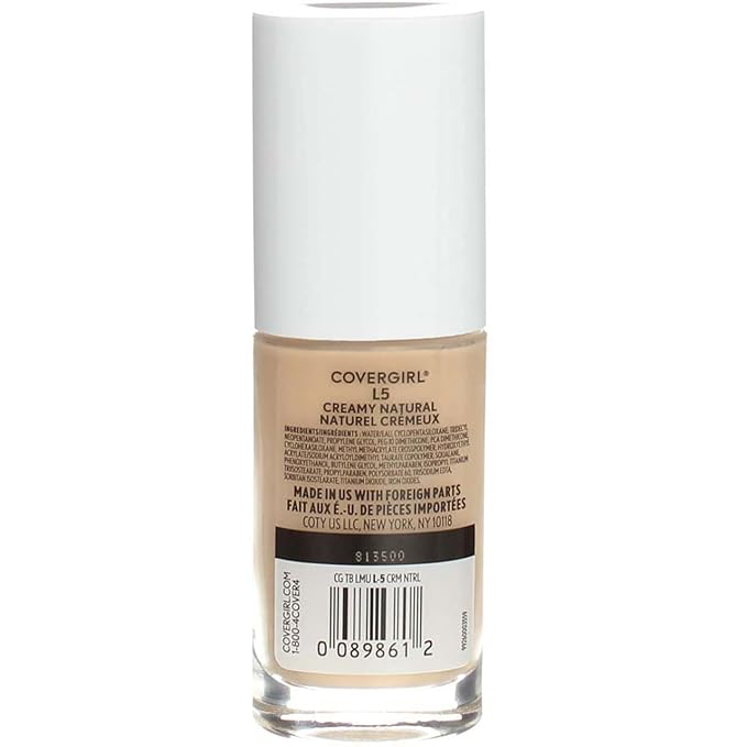 CoverGirl Trublend Creamy Natural L5 Liquid Makeup - 2 per case.-BrightBean Baby