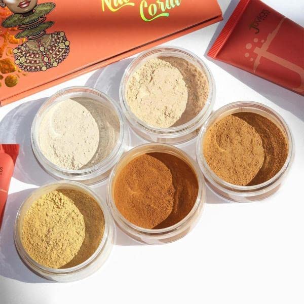 Juvia's Place I Am Magic Loose Setting Powder White Sand - Flawless Finishing Powder, Compact Face Powder, Shine-Control Powder Makeup, Powder Foundation, Setting Powder Makeup, Loose Powder Makeup-BrightBean Baby