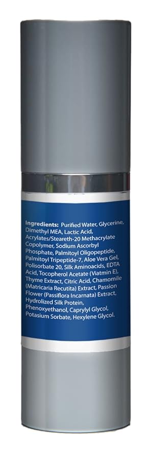 Pro 2x Brilliance SF + Serum - Anti Aging Eye Serum - 2 Month Supply - Rapidly Reduce Appearance of Dark Circles & Puffiness - Exfoliating Vitamin C Serum to Rejuvenate Skin - Aid Skin Cell Renewal-BrightBean Baby