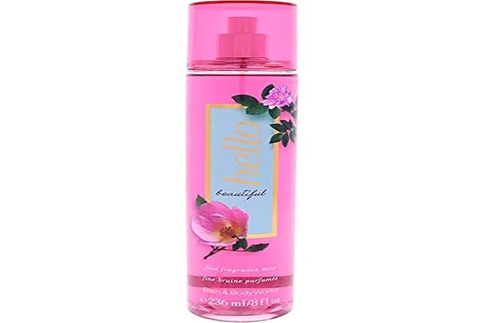 Bath & Body Works Hello Beautiful Fine Fragrance Mist 8 Oz-BrightBean Baby