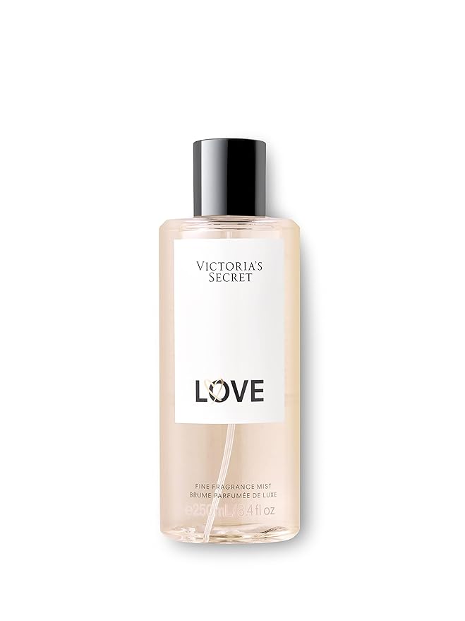 Victoria's Secret Love Fine Fragrance 8.4oz Mist-BrightBean Baby