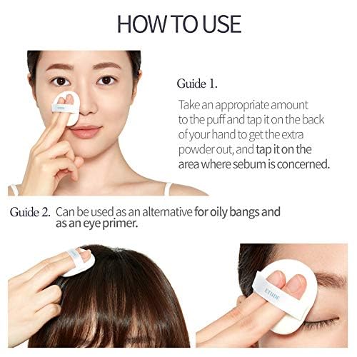 ETUDE Sebum Soak Powder 5g (23AD) | Makeup Powder for Oily Face with Sebum Control, Soft Skin Effect and Matte Finish | Flawless Long-Lasting Make up | Kbeauty-BrightBean Baby