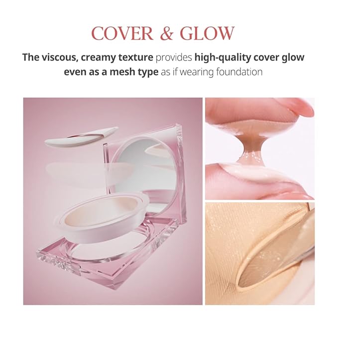 CLIO Kill Cover Mesh Glow Cushion (Mini, 5g, 3 LINEN)-BrightBean Baby