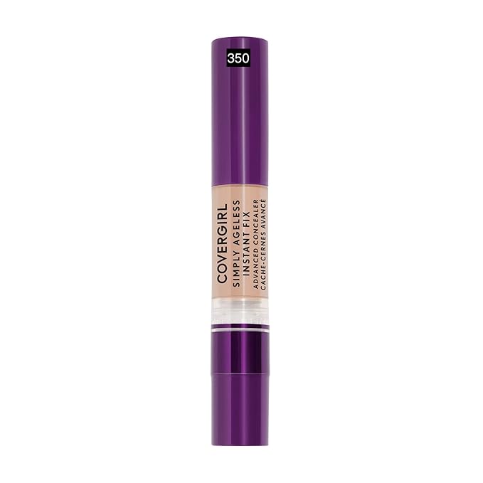 COVERGIRL Simply Ageless Instant Fix Advanced Concealer, Medium-BrightBean Baby